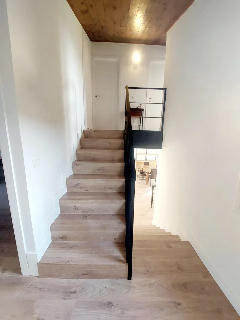 Reforma integral de chalet en Cercedilla, foto 8 de 48
