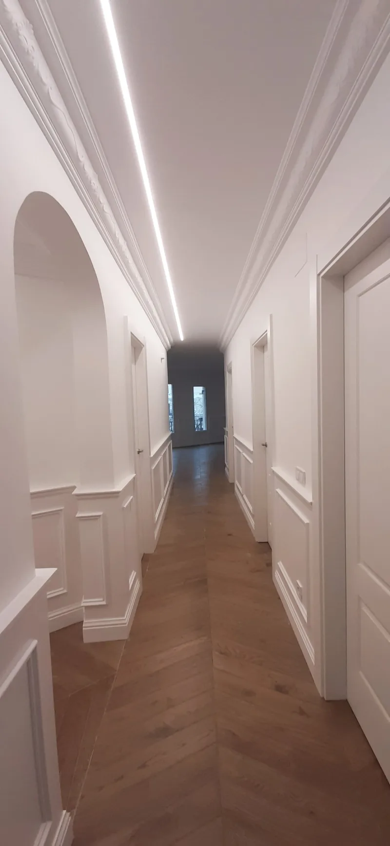 Reforma integral. Piso calle Alcalá 145. en Barrio de Salamanca. Madrid: después de la obra