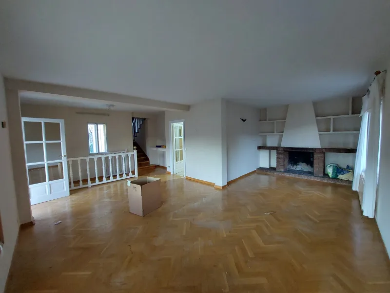 Reforma integral de chalet en Cercedilla: antes de la obra
