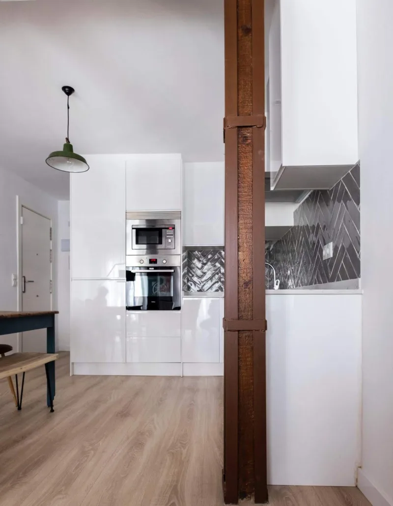Reforma integral de vivienda en Calle García de Paredes 36. Madrid, foto 5 de 48