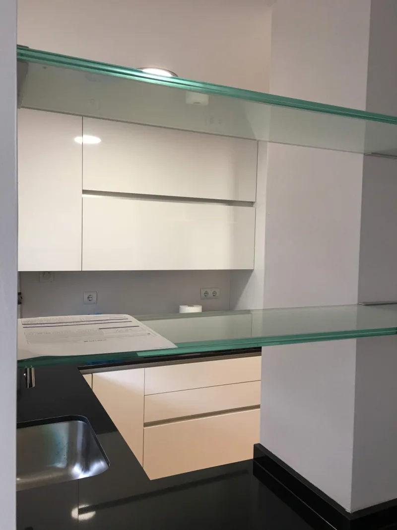 Cocina abierta al salón en Majadahonda, foto 6 de 11