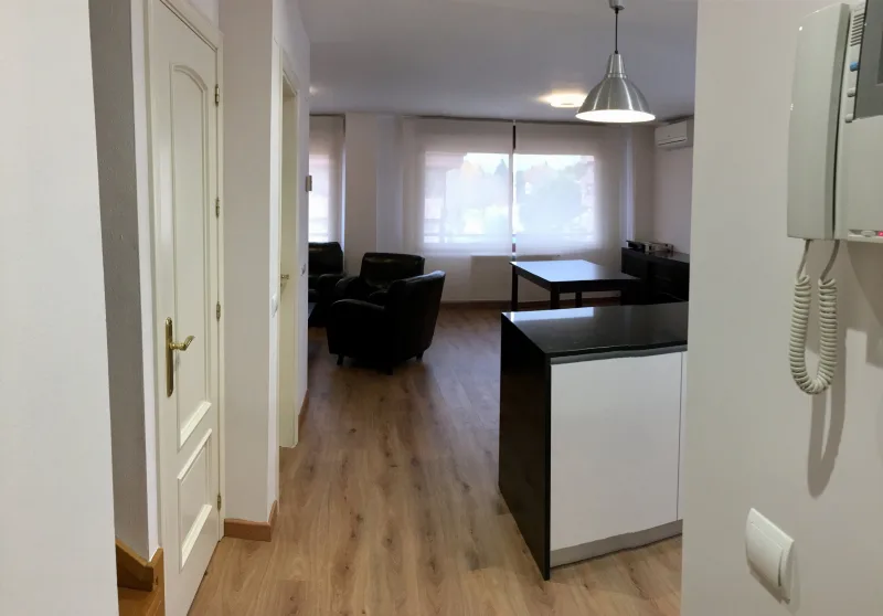Cocina abierta al salón en Majadahonda, foto 7 de 11