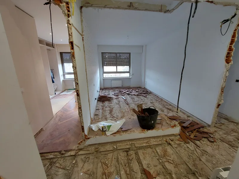 Reforma integral de vivienda en Calle Piquer. Madrid, foto 41 de 44