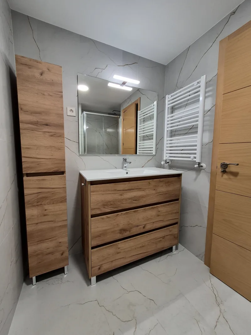 Reforma integral de cocina y baños. en Calle Mirador de la Sierra de Madrid. Collado Villalba, foto 11 de 31