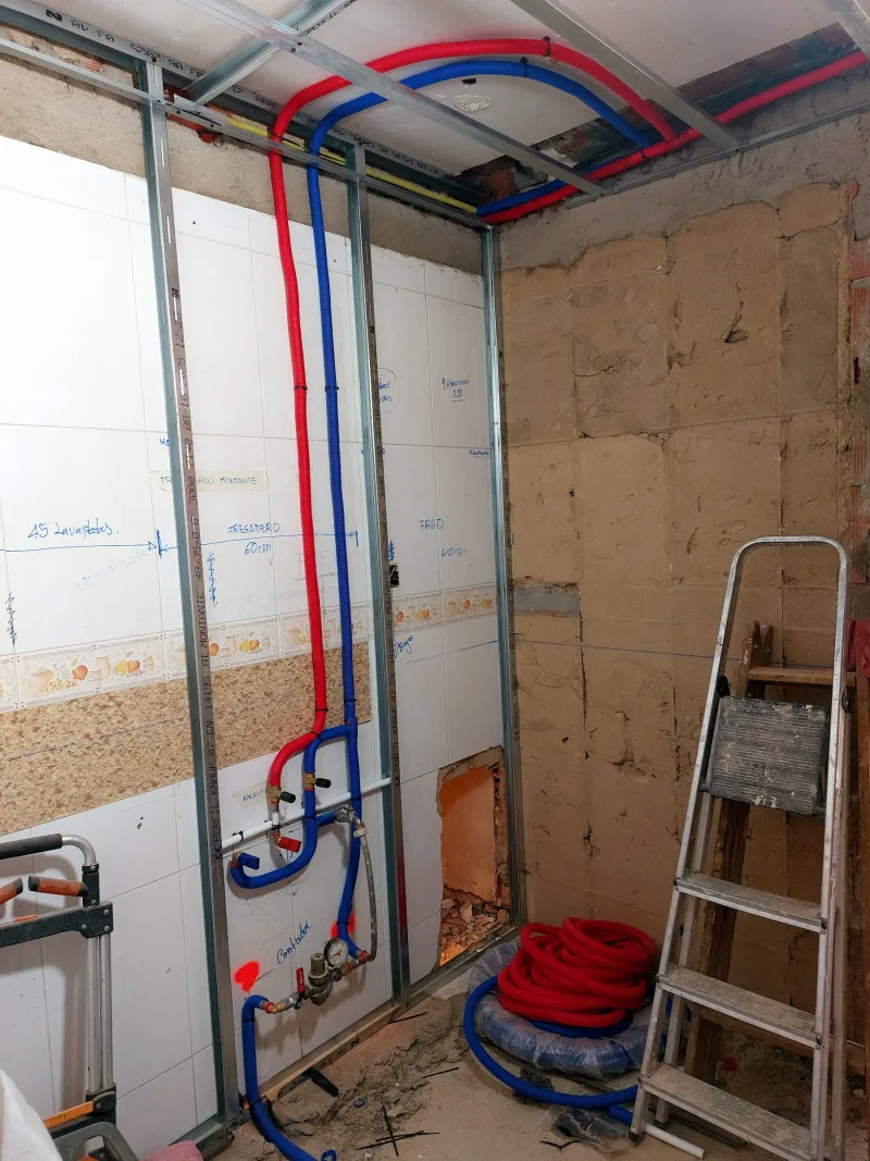 Reforma integral de cocina y baños. en Calle Mirador de la Sierra de Madrid. Collado Villalba, foto 27 de 31