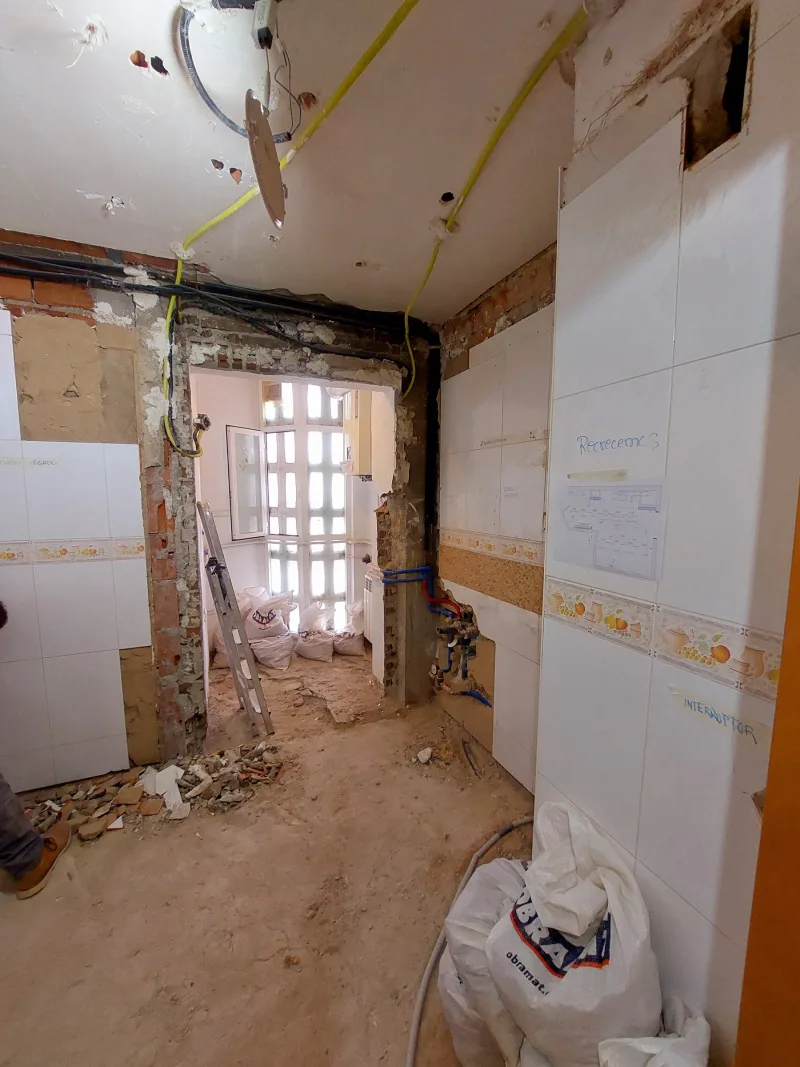 Reforma integral de cocina y baños. en Calle Mirador de la Sierra de Madrid. Collado Villalba, foto 24 de 31