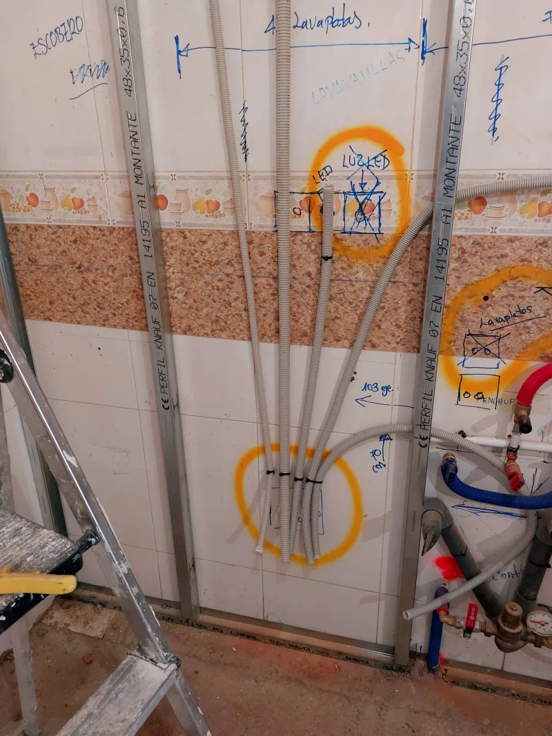 Reforma integral de cocina y baños. en Calle Mirador de la Sierra de Madrid. Collado Villalba, foto 29 de 31
