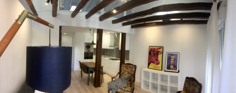 Reforma integral de vivienda en Calle García de Paredes 36. Madrid: después de la obra