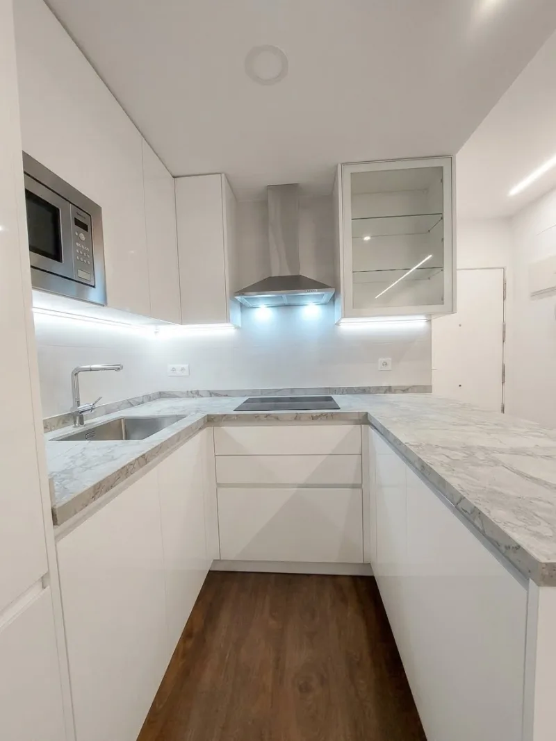 Reforma integral de apartamento. en Calle Rios Rosas 18. Madrid, foto 2 de 31