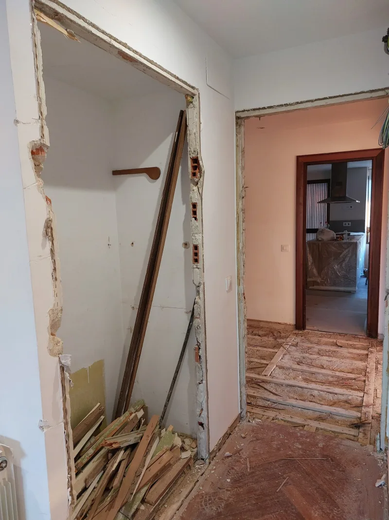 Reforma integral de vivienda en Calle Piquer. Madrid, foto 42 de 44