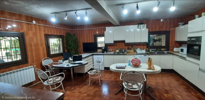 Reforma integral de cocina en Calle Los Morales. Moralzarzal, foto 14 de 41