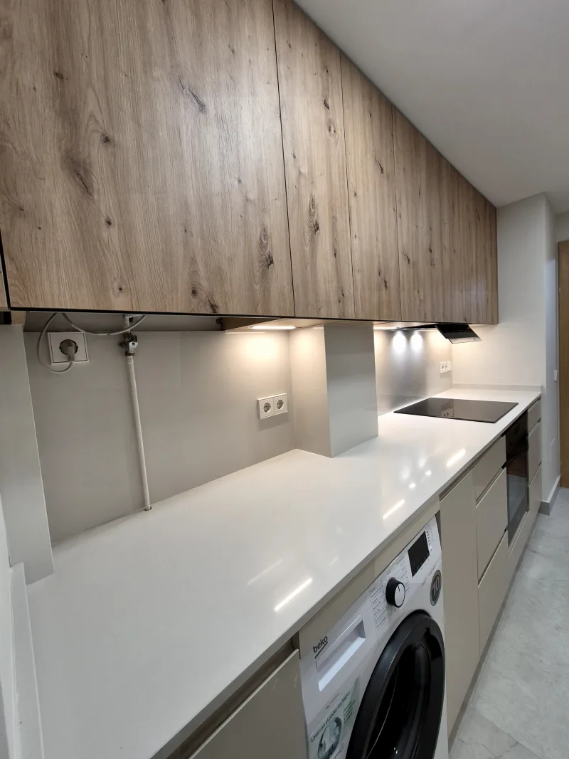 Reforma integral de cocina y baños. en Calle Mirador de la Sierra de Madrid. Collado Villalba, foto 6 de 31