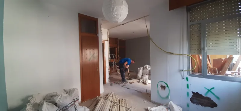 Reforma integral de apartamento. en Calle Rios Rosas 18. Madrid, foto 22 de 31