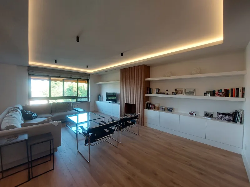 Reforma integral de vivienda en Calle Piquer. Madrid