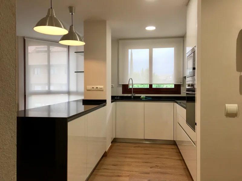 Cocina abierta al salón en Majadahonda, foto 8 de 11