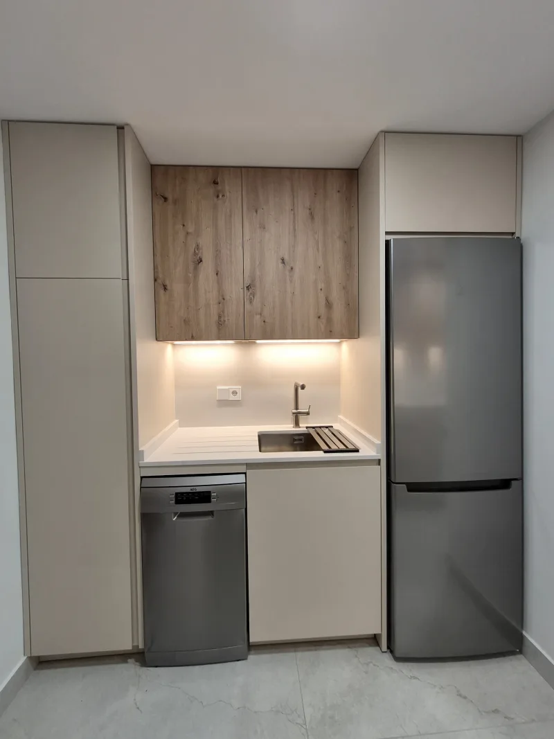 Reforma integral de cocina y baños. en Calle Mirador de la Sierra de Madrid. Collado Villalba, foto 9 de 31