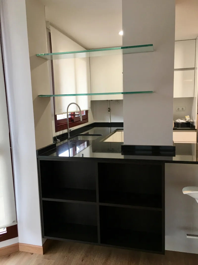 Cocina abierta al salón en Majadahonda, foto 5 de 11