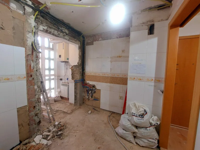 Reforma integral de cocina y baños. en Calle Mirador de la Sierra de Madrid. Collado Villalba, foto 25 de 31