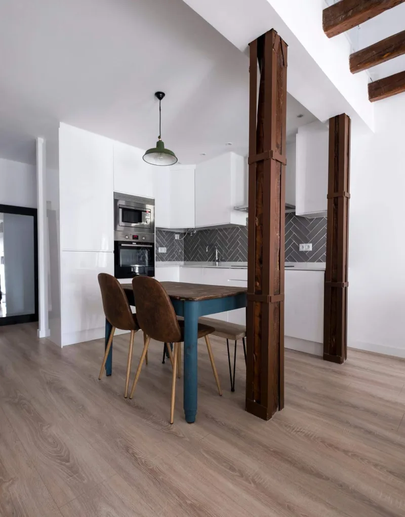 Reforma integral de vivienda en Calle García de Paredes 36. Madrid, foto 6 de 48