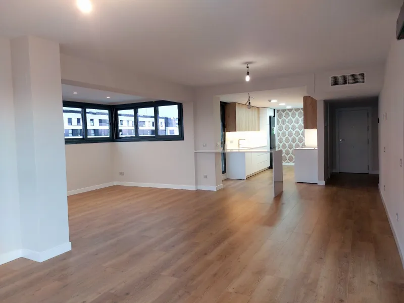 Reforma de vivienda en Valdevebas. Madrid: después de la obra