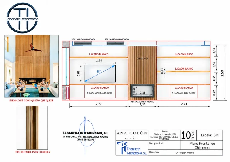 PROYECTO DE VIVIENDA. Calle Piquer 2. Madrid: imagen 11 de 15