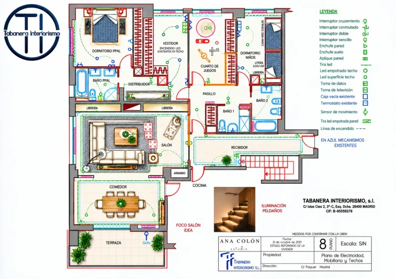 PROYECTO DE VIVIENDA. Calle Piquer 2. Madrid: imagen 10 de 10