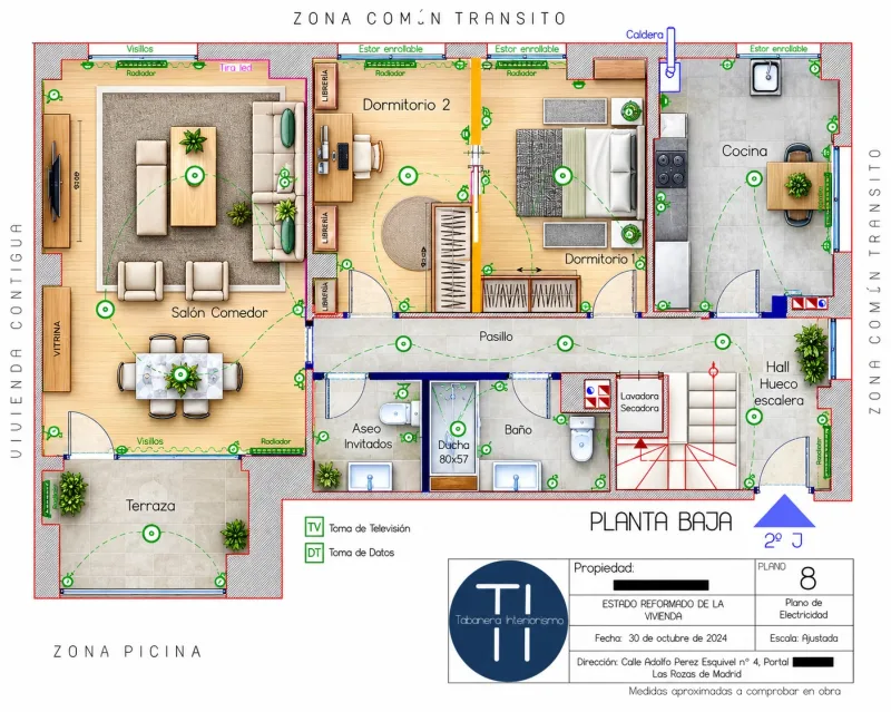 PROYECTO DE VIVIENDA. Calle Adolfo Pérez Esquivel 4. las Rozas de Madrid: imagen 16 de 26