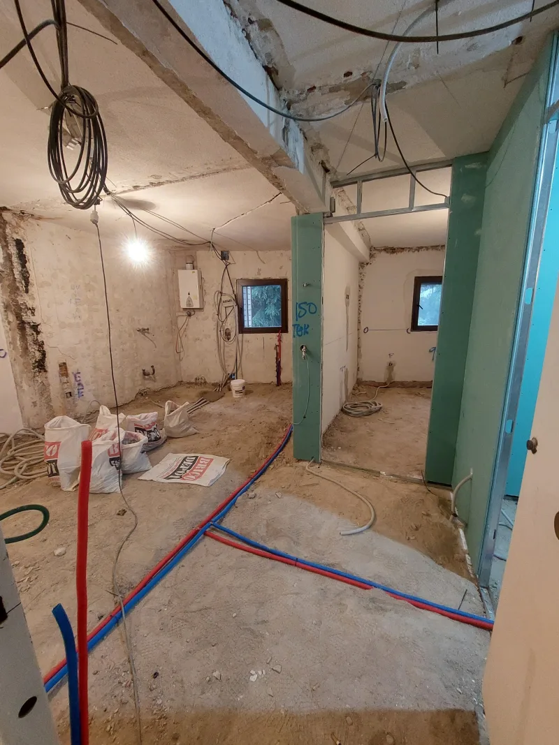 REFORMA INTEGRAL DE APARTAMENTO. Calle Los Morales. en Moralzarzal. Madrid, foto 18 de 27