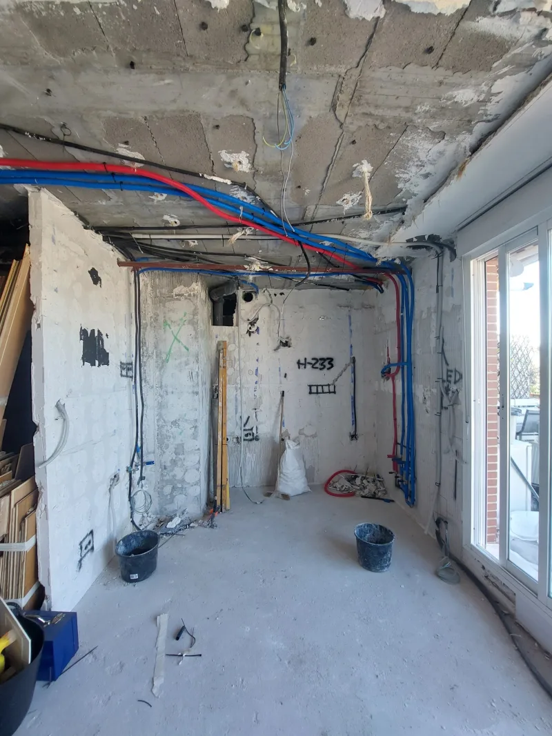 Reforma integral de vivienda. en Calle Jazmines 18. Collado Villalba. Madrid, foto 28 de 42