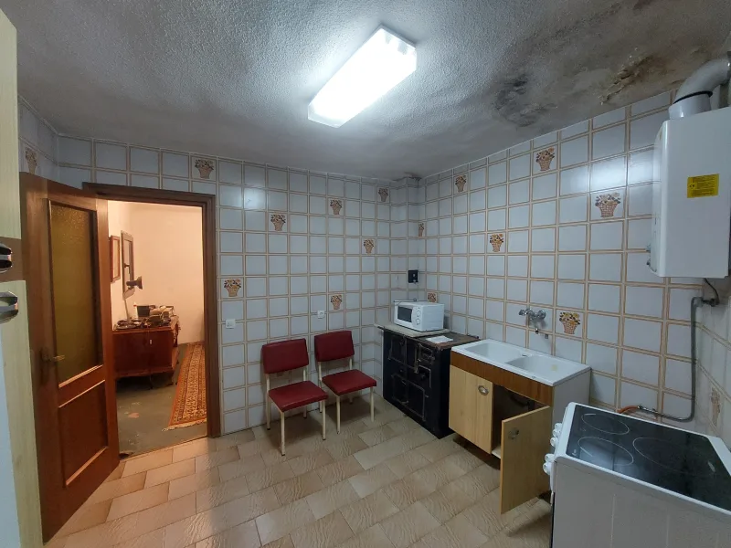 REFORMA INTEGRAL DE APARTAMENTO. Calle Los Morales. en Moralzarzal. Madrid: antes de la obra