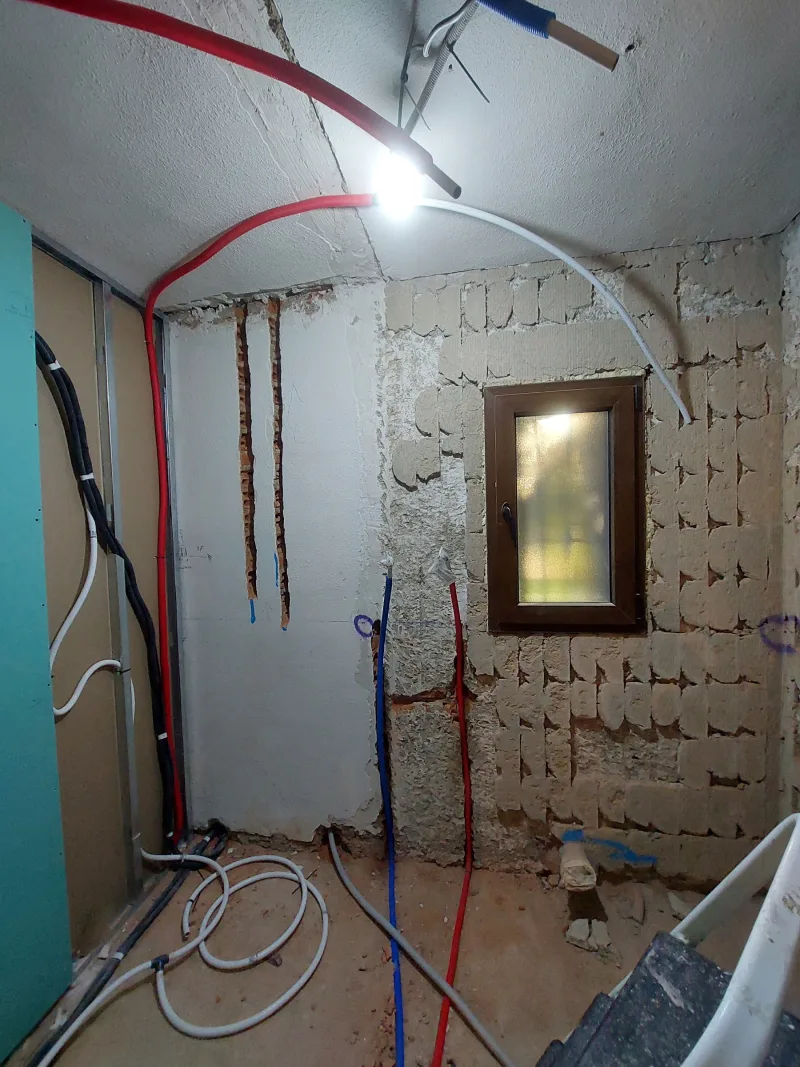 REFORMA INTEGRAL DE APARTAMENTO. Calle Los Morales. en Moralzarzal. Madrid, foto 20 de 27