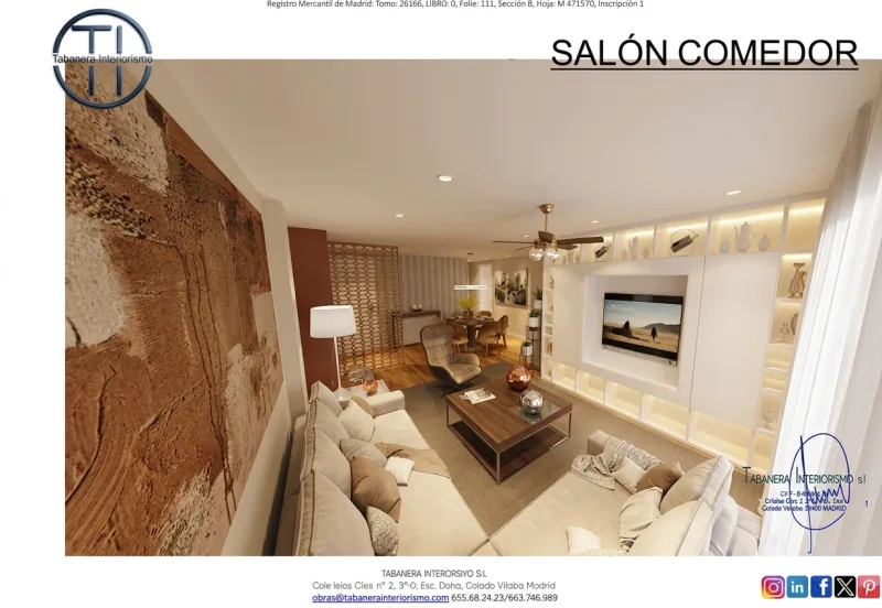PROYECTO DE VIVIENDA. Calle Galera 16. Madrid: imagen 1 de 1