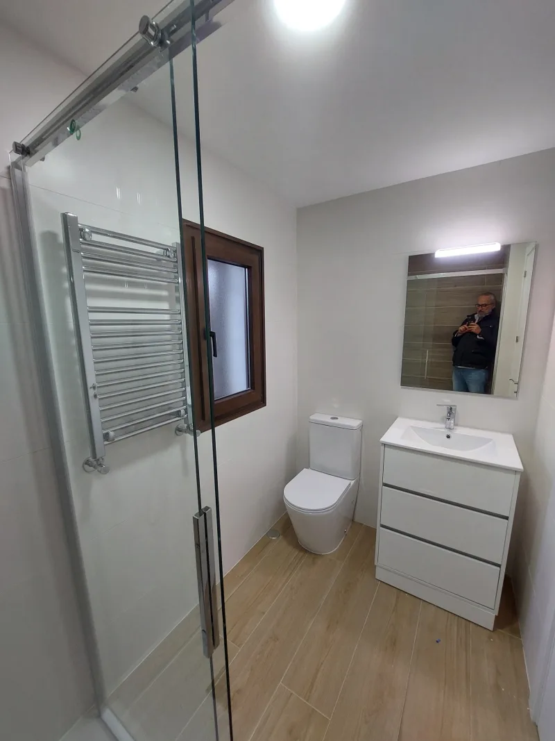 REFORMA INTEGRAL DE APARTAMENTO. Calle Los Morales. en Moralzarzal. Madrid, foto 8 de 27