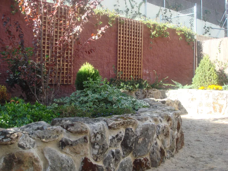 Reforma de jardín. en Calle Gironi. Collado Villalba. Madrid, foto 6 de 16