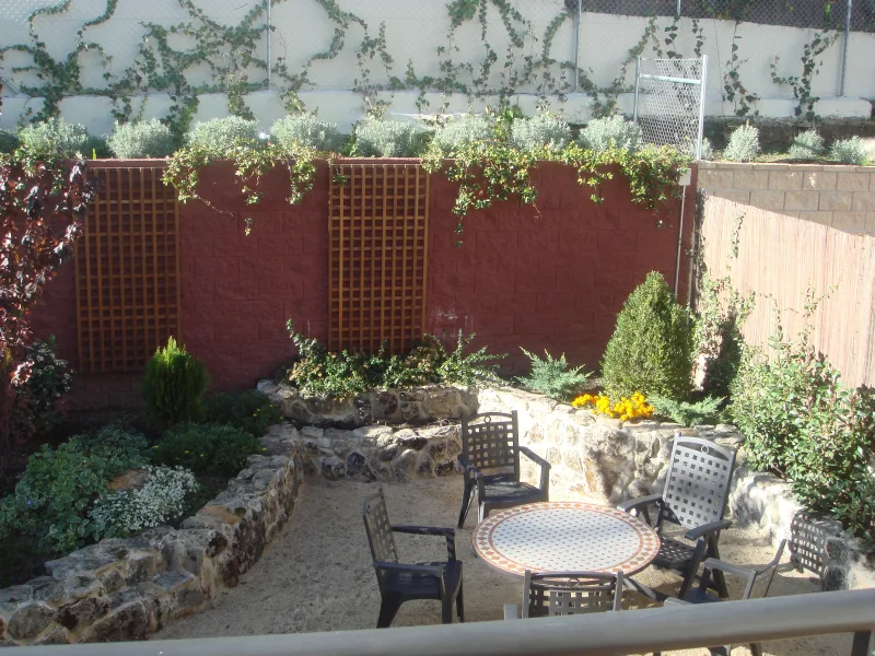 Reforma de jardín. en Calle Gironi. Collado Villalba. Madrid, foto 5 de 16