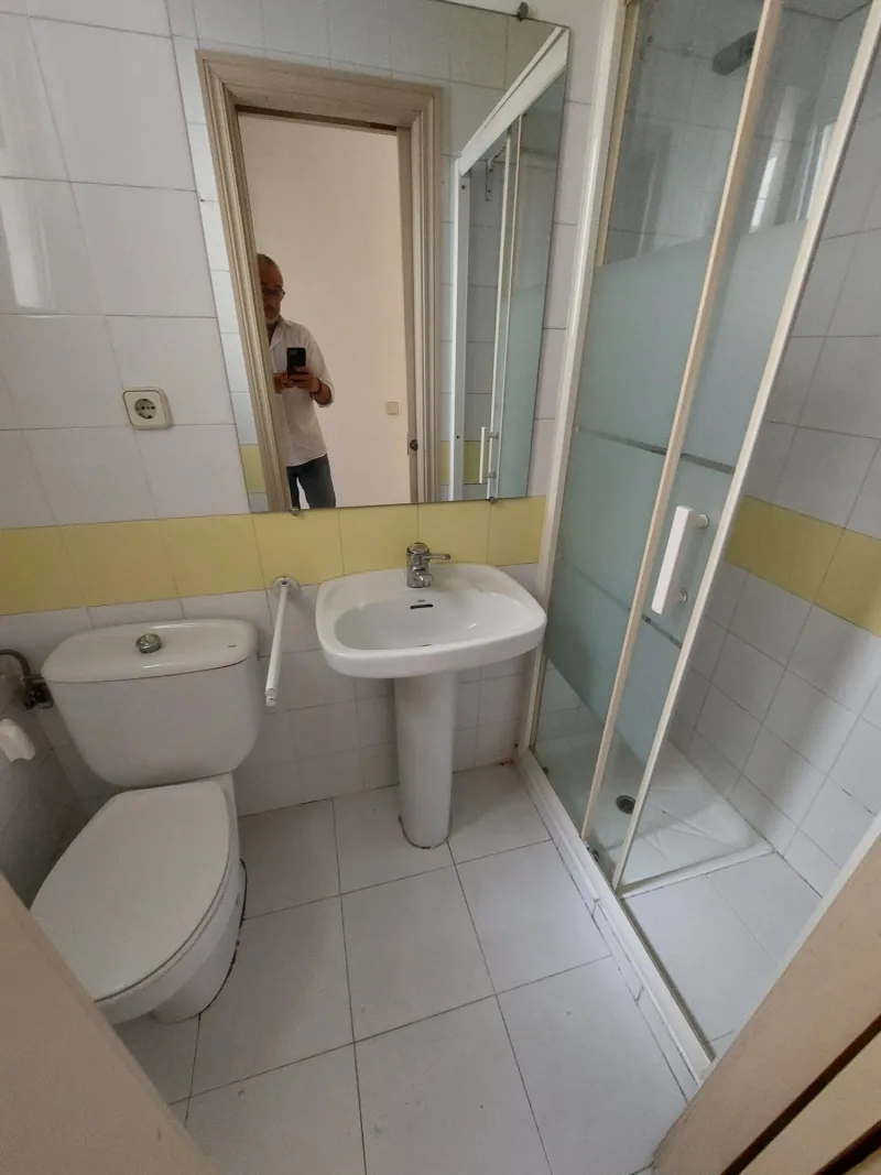 Full home renovation in calle Velazquez 121: before the renovation